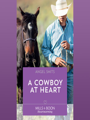 cover image of A Cowboy At Heart